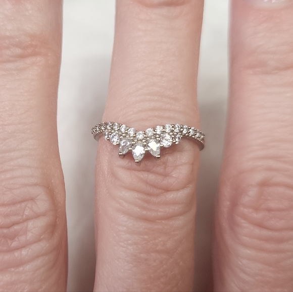 Charmed Aroma set of 8 silver rings, size 5-7 - Picture 5 of 9